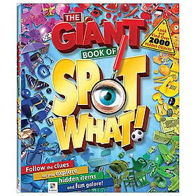 [Download Sách] The Giant Book Of Spot What!