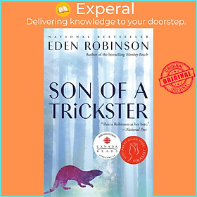 Sách - Son of a Trickster by  (UK edition, paperback)
