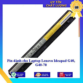 Pin dùng cho Laptop Lenovo Ideapad G40 G40-70 - MIBAT804