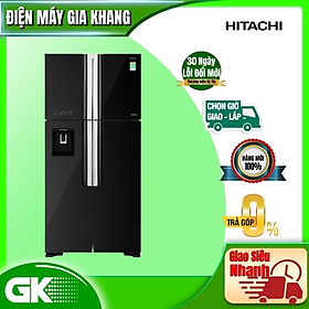 Tủ lạnh Hitachi Inverter 540 lít R-FW690PGV7X GBK