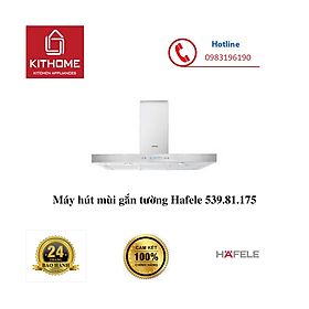 Máy hút mùi gắn tường Hafele 539.81.175 - Hàng Chính Hãng