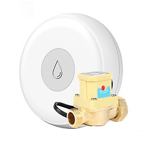 Cảm Biến Dòng Chảy Nước Trong Ống dùng sóng Zigbee qua ứng dụng Tuya ZTN1