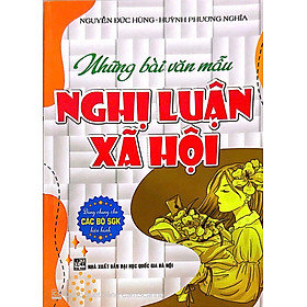 Sách Những Bài Văn Mẫu Nghị Luận Xã Hội