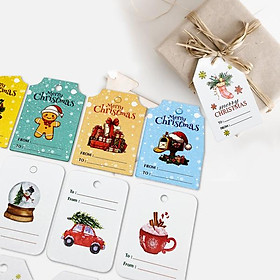 Thẻ Treo Noel - Teenage 01