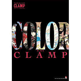 Sách Tuyển Tập Tranh Color Clamp (Chọn lẻ + Combo)