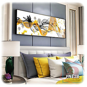 Tranh canvas khổ lớn trang trí phòng ngủ - PN128