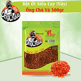 Bột Ớt Siêu Cay Ông Chà Và 500g (Extra Hot Chili Powder)