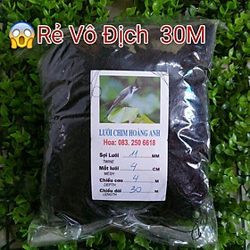 Mua Lưới Bẫy Chim Lưới Bẫy Chim 30M Cao 4Mtàng hình chất lượng 6868