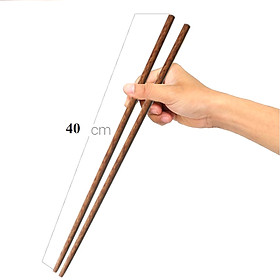 Mua Đũa bếp gỗ dừa dài 40cm dùng để chiên xào nấu tiện lợi