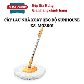 Mua Cây lau nhà xoay 360 độ Sunhouse - Model KS-MO350I
