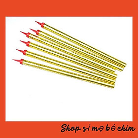 Mua NẾN PHỤT SINH NHẬT Vỉ 6 cây loại dài 30cm