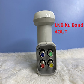 Mua KIM THU SÓNG VỆ TINH Ku Band  4 Cổng ra độc lập (4OUT)