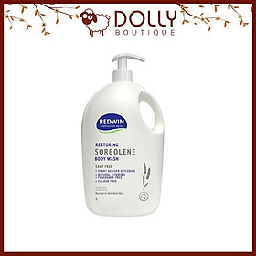 Sữa tắm dưỡng ẩm phục hồi Redwin Sorbolene Body Wash (dung tích 1L)