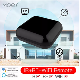 Mua Bộ Hồng Ngoại IR+RF Học lệnh  điều khiển cửa cuốn quạt  tiv  điều hòa...