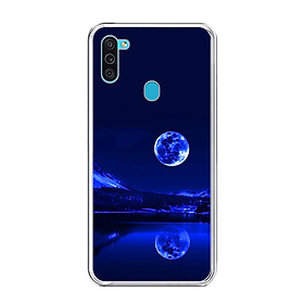 Ốp lưng dẻo cho điện thoại Samsung Galaxy M11 - 0269 MOON02 - Hàng Chính Hãng