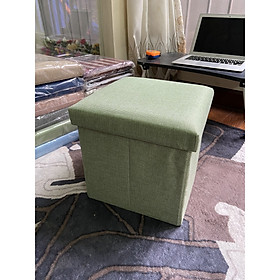 Hộp đựng đồ đa năng kết hợp ghế ngồi - Hình vuông 31*31*31cm