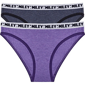 Bộ 2 Quần Lót Nữ Melagne Sporty Chic Miley Lingerie FCB_0100_1000