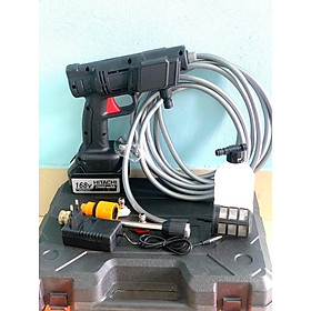 Mua máy xịt rửa xe 1 pin 168v 10cell