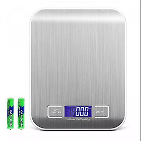Mua Cân Điện Tử Mini dùng trong bếp  Sang Trọng  cân điện tử dùng trong nhà bếp cân thực phẩm  cân tiểu ly (mặt INOX)