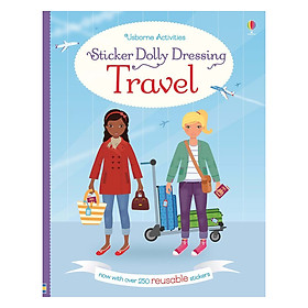 Usborne Sticker Dolly Dressing: Travel