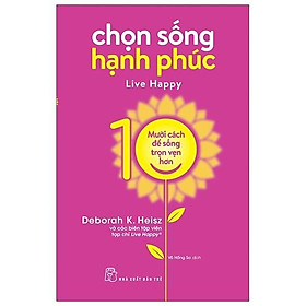 Sách - Chọn sống hạnh phúc