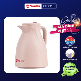 Mua Phích đựng nước 0 5 lít Rạng Đông RD-0540N1.E Ruột thủy tinh chất lượng cao  không có yếu tố độc hại  lưu giữ trọn vẹn hương vị đồ uống và an toàn cho sức khỏe.