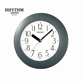 Mua Đồng hồ chống hơi nước Rhythm 4KG652WR08 Kt 17.8 x 4.9cm  500g Vỏ nhựa. Dùng Pin