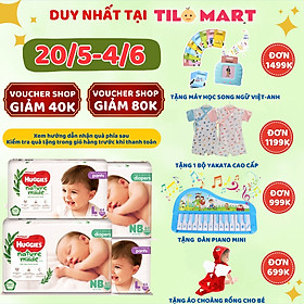 Combo 2 Tã/Bỉm quần Huggies Platinum NatureMade M58/L44/XL38/XXL26