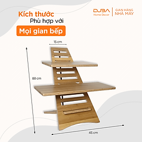 Mua Kệ gỗ kê laptop chuẩn xuất khẩu Mỹ - Hàng chính hãng DUBA