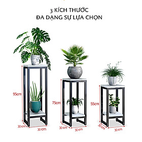 Mua Kệ đặt chậu hoa trang trí đa năng decor phòng khách  ban công ống thép chắc chắn GM48