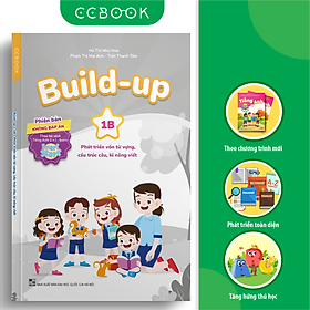 Hình ảnh Build-up 1B Phát triển vốn từ vựng, cấu trúc câu, kĩ năng viết (Phiên bản không đáp án) (Theo bộ sách Tiếng Anh 1 - I-learn Smart Start)