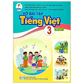 Vở Bài Tập Tiếng Việt 3 - Tập 2 (Cánh Diều) (2023)