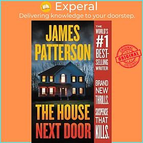 Sách - The House Next Door by James Patterson (US edition, paperback)
