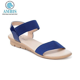 Dép Sandal nữ đế bằng DTW05188_XDG