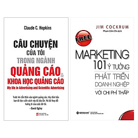 [Download Sách] Combo Sách : Câu Chuyện Của Tôi Trong Ngành Quảng Cáo Và Khoa Học Quảng Cáo + Free Marketing – 101 Ý Tưởng Phát Triển Doanh Nghiệp Với Chi Phí Thấp