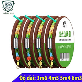 Dây Trục Câu Đài Buộc Sẵn Cước Câu Cá Tàng Hình DC-4