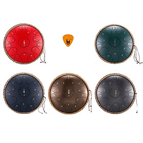 Trống Tank Huashu 15 Tone TD15 Steel Tongue Drum Lưỡi Thép Không Linh - Kèm Móng Gẩy DreamMaker