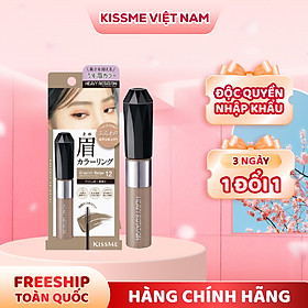 Mascara Chải Đổi Màu Lông Mày Chống Trôi Siêu Bền Màu Xám Be EX Kissme Heavy Rotation 8 G