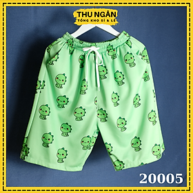Quần Đùi Nữ Thun Cao Cấp Cotton Loại 1 Mặc Nhà Và Đi Chơi 20005