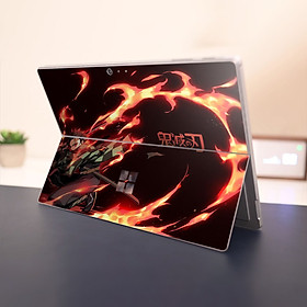 Mua Skin dán hình Kimetsu No Yaiba x02 cho Surface Go  Pro 2  Pro 3  Pro 4  Pro 5  Pro 6  Pro 7  Pro X