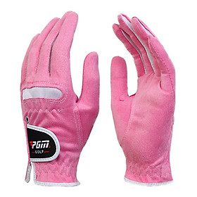 Găng Tay Golf Nữ PGM Golf Microfiber Skin Gloves ST009