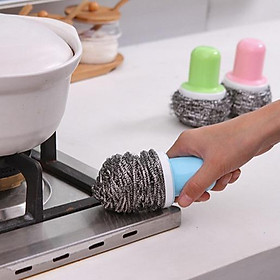 Dụng Cụ Chà Rửa Xoong Nồi Chén Tiện Lợi