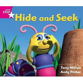 Sách - Rigby Star Guided Phonic Opportunity Readers Pink: Hide And Seek by  (UK edition, paperback)