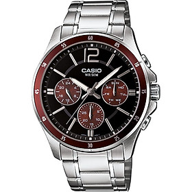 Đồng Hồ Nam Dây Thép Casio MTP-1374D-5AVDF