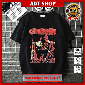 Áo thun Anime Chainsaw Man Casual Hip Hop Aki Manga độc đẹp cực HOT giá rẻ