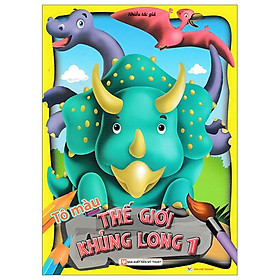 Tô Màu Thế Giới Khủng Long - Tập 1