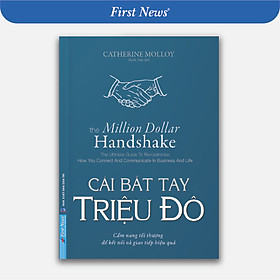 Sách - cái bắt tay triệu đô - first news