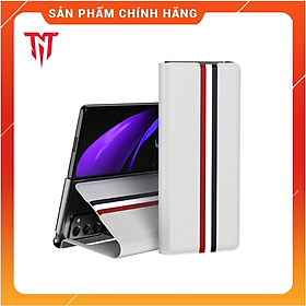 Bao Da Điện Thoại Nắp Gập Cho điện thoại  Samsung Galaxy Z Fold 3 - Hàng nhập khẩu