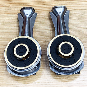 Mua  LINH KIỆN  COMBO 2 Điếu inox + Đầu đốt bếp gas sen chia lửa chén đồng loại lớn 78 Fujishi MS02 (Kèm bass gắn + vít) - Hàng chính hãng