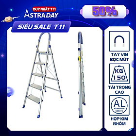 Mua Thang nhôm ghế bậc lớn Nikita NKT-DL05
